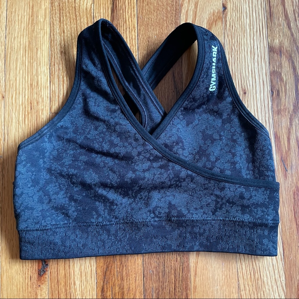GYMSHARK ADAPT ANIMAL SPORTS BRA
